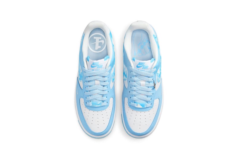 Nike af1 blue gale best sale