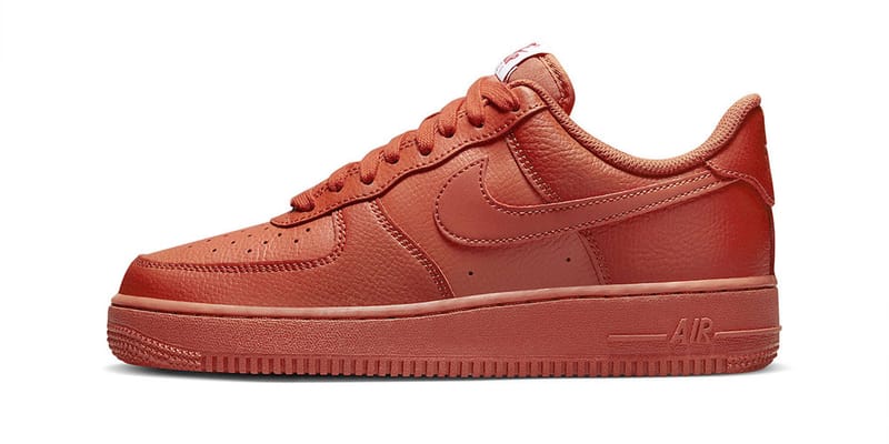 Air force hotsell one montante orange