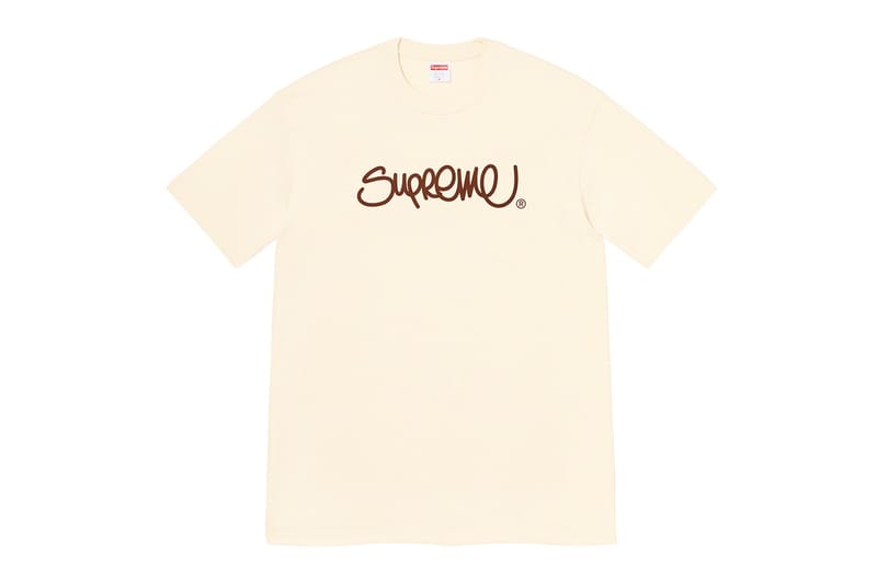 Supreme smoke hotsell tee red