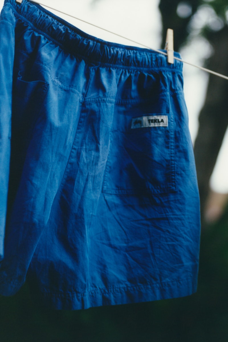 Tekla x Stussy Sleepwear and Bedding Collection Hypebae
