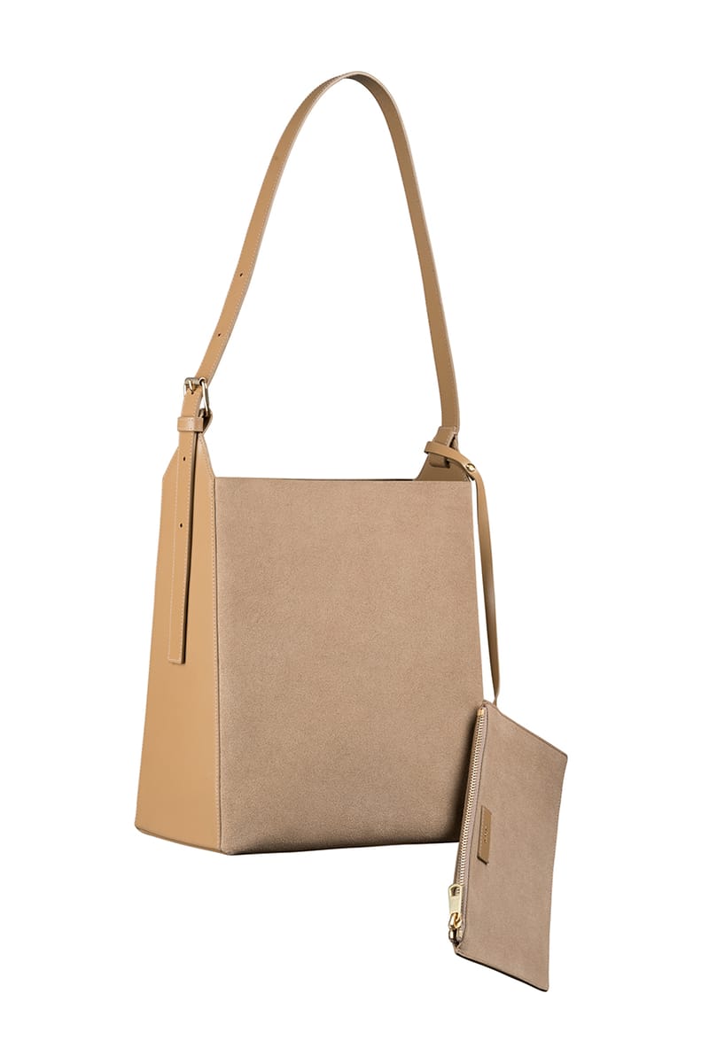 【関税込み】A.P.C. ピンク Virginie バゲットバッグ Pink Virginie Baguette Bag by A.P.C. on Sale