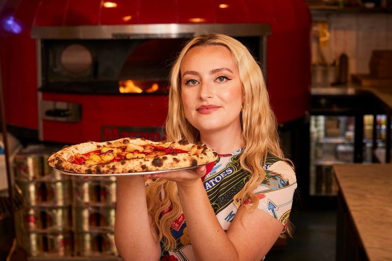 Amelia Dimoldenberg Unveils Chicken Nugget Pizza | Hypebae