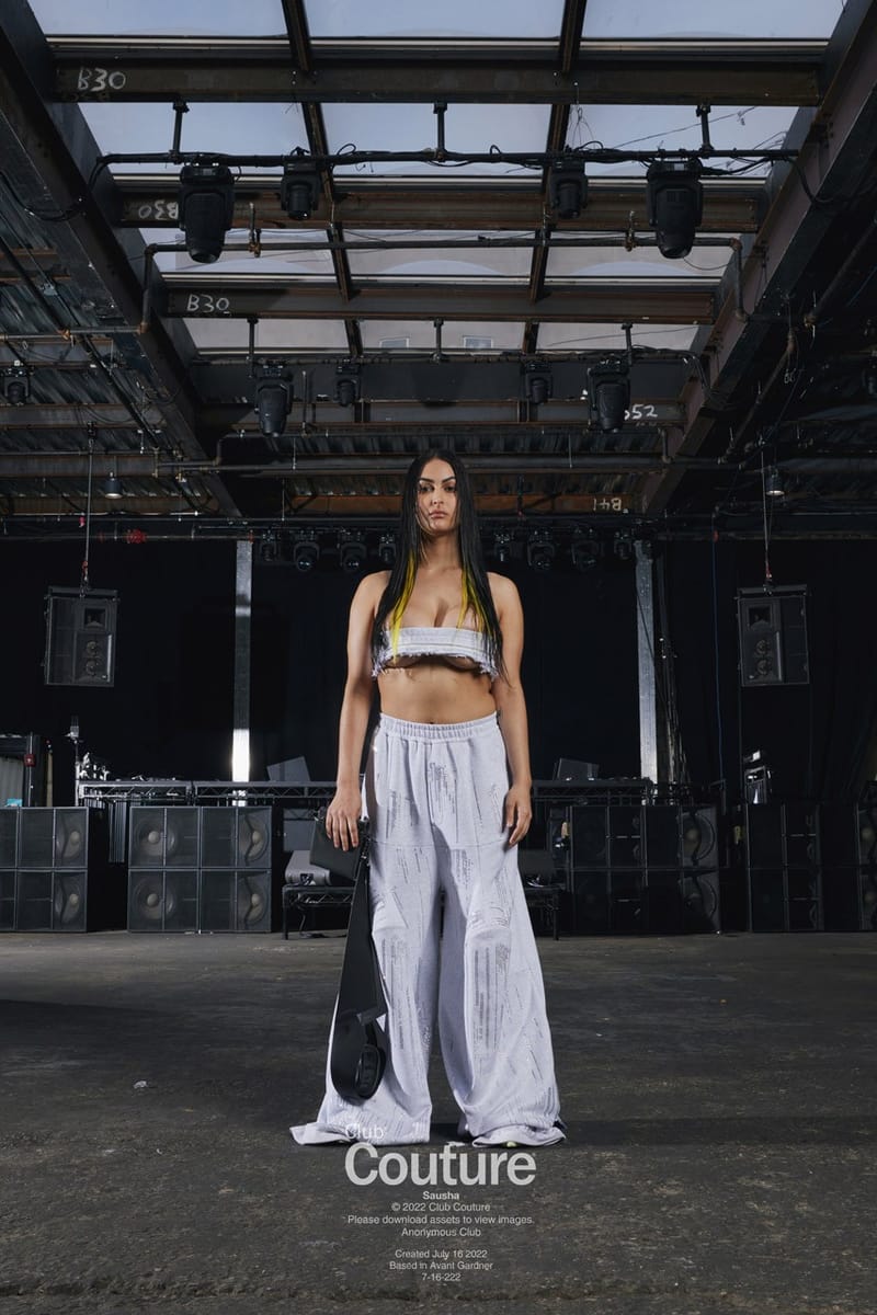 Shayne Oliver Drops Anonymous Club Lookbook | Hypebae