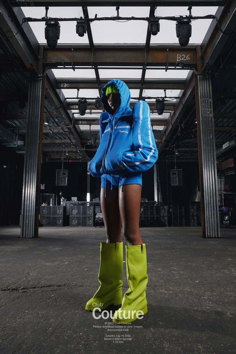 Shayne Oliver Drops Anonymous Club Lookbook | Hypebae