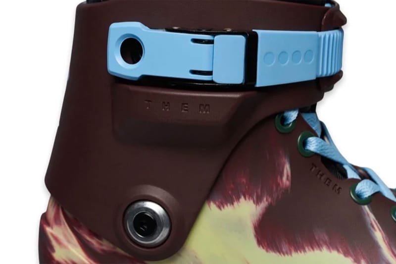 エポンMS-01 パター 3° CRAZY DEAD MID Brain Dead x THEM SKATES Release Information | Hypebeast