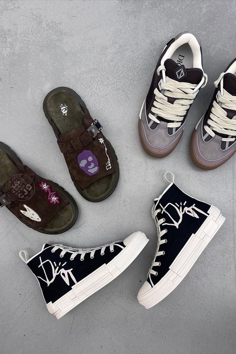 Cactus Jack x Dior Sandal and B13 Revealed Hypebae
