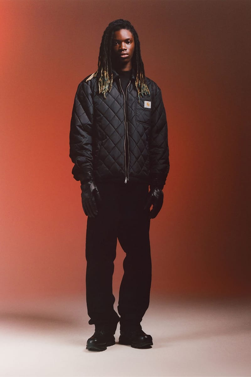 Carhartt WIP - Garrison Coat FW22 carhartt WIP GARRISON LINER