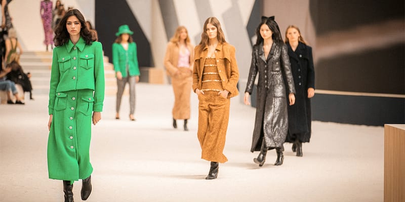 Chanel FW22 Haute Couture Collection | Cheap Poligo Jordan