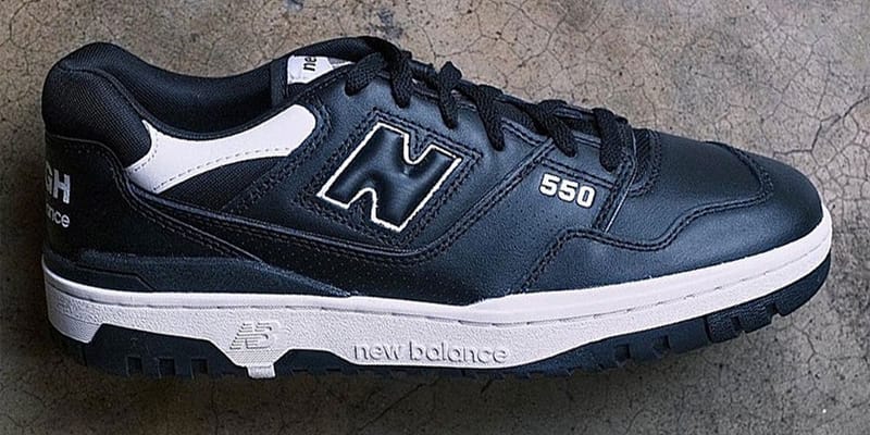 COMME des GARÇONS Homme x New Balance 550 | Hypebae