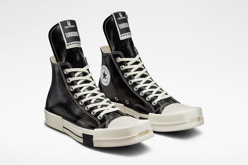 Rick Owens DRKSHDW x Converse TURBODRK Release | Hypebae Rick Owens DRKSHDW x Converse TURBODRK Release | Hypebae