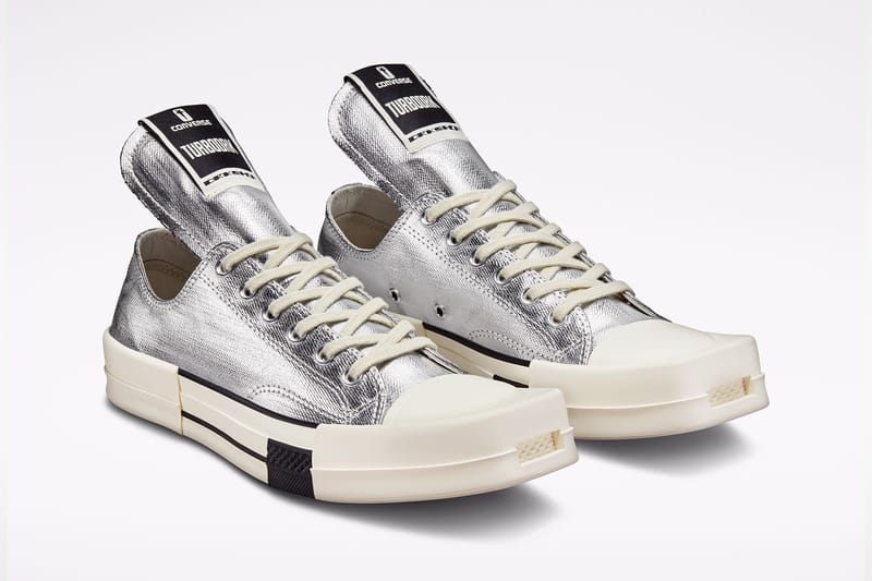 converse Rick Owens DRKSHDW チャックテイラー 海外 5/16 発売！Rick Owens Drkshdw × CONVERSE TURBODRK CHUCK