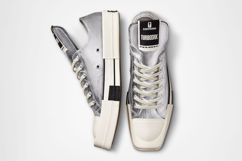 Rick Owens DRKSHDW x Converse TURBODRK Release | Hypebae Rick Owens DRKSHDW x Converse TURBODRK Release | Hypebae