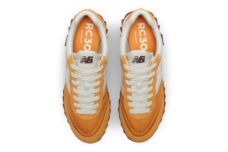 New balance mustard discount trainers