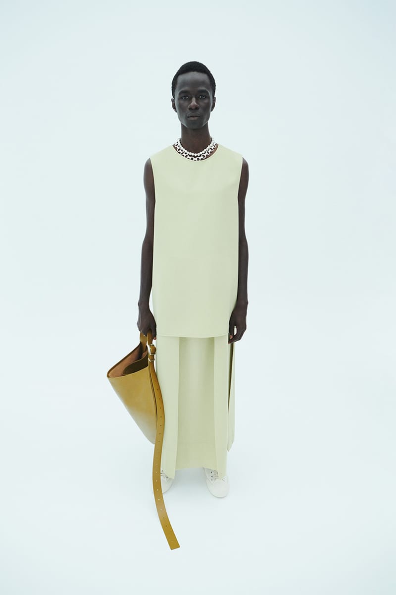JIL SANDERシャツ 23 Resort Jil Sander's resort collection inspired by LA . The full
