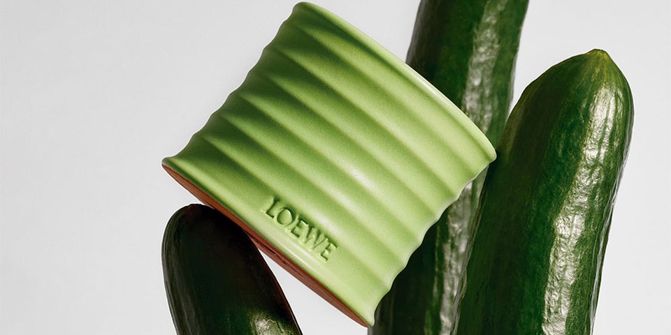 Loewe Launches Cucumber-Scented Candle | HYPEBAE