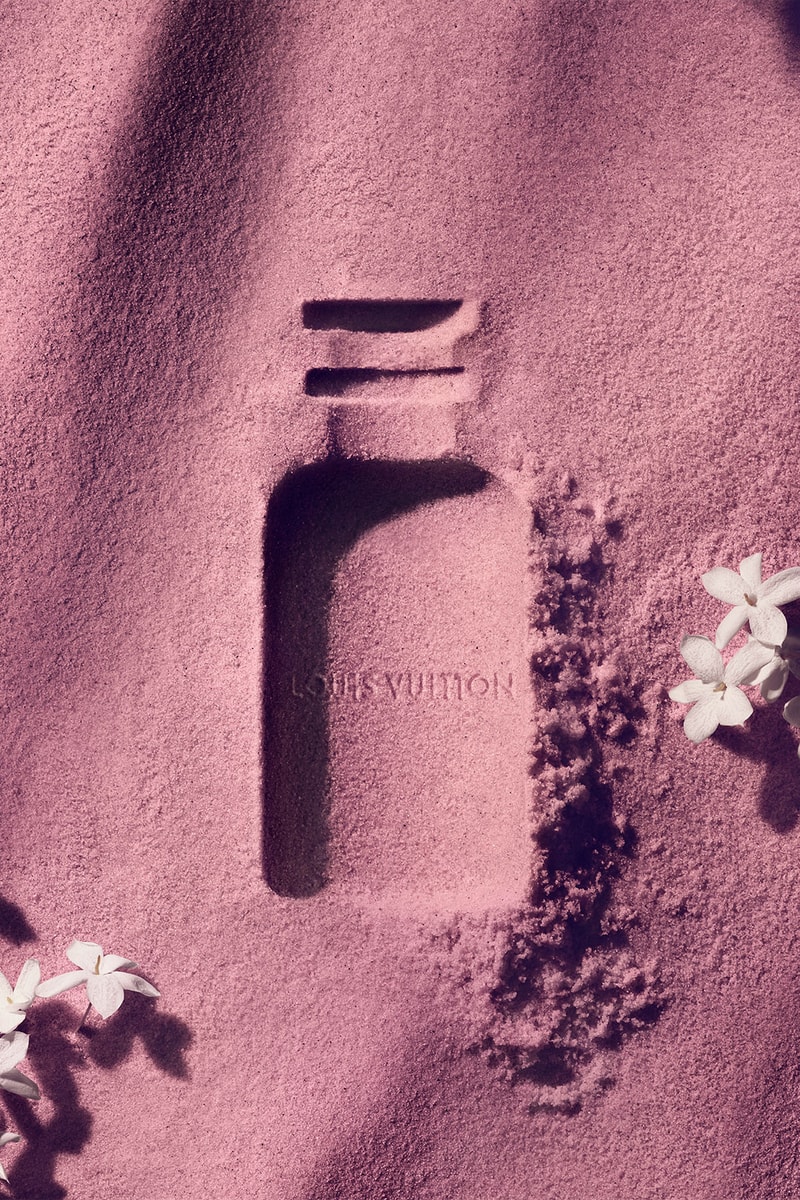 Louis Vuitton "Fleur du Désert" Perfume Launch Hypebae