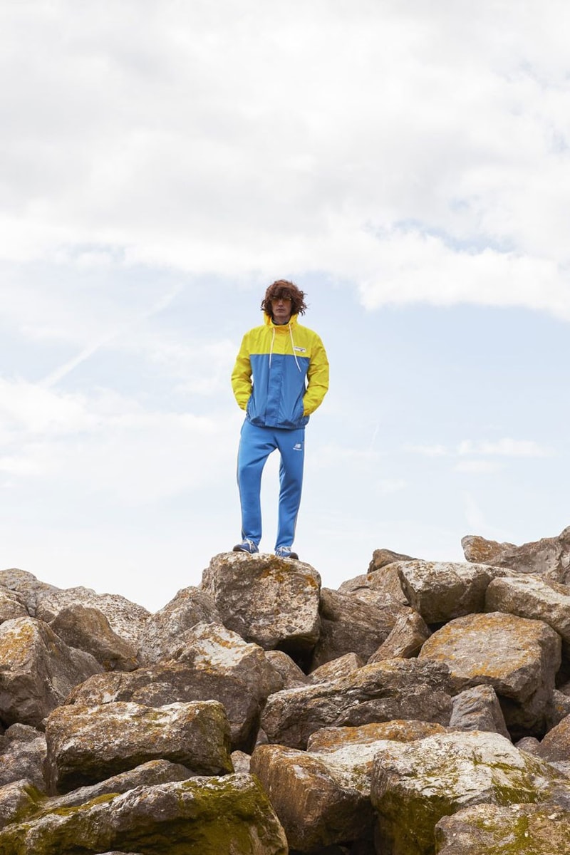 New balance sale yellow rain jacket