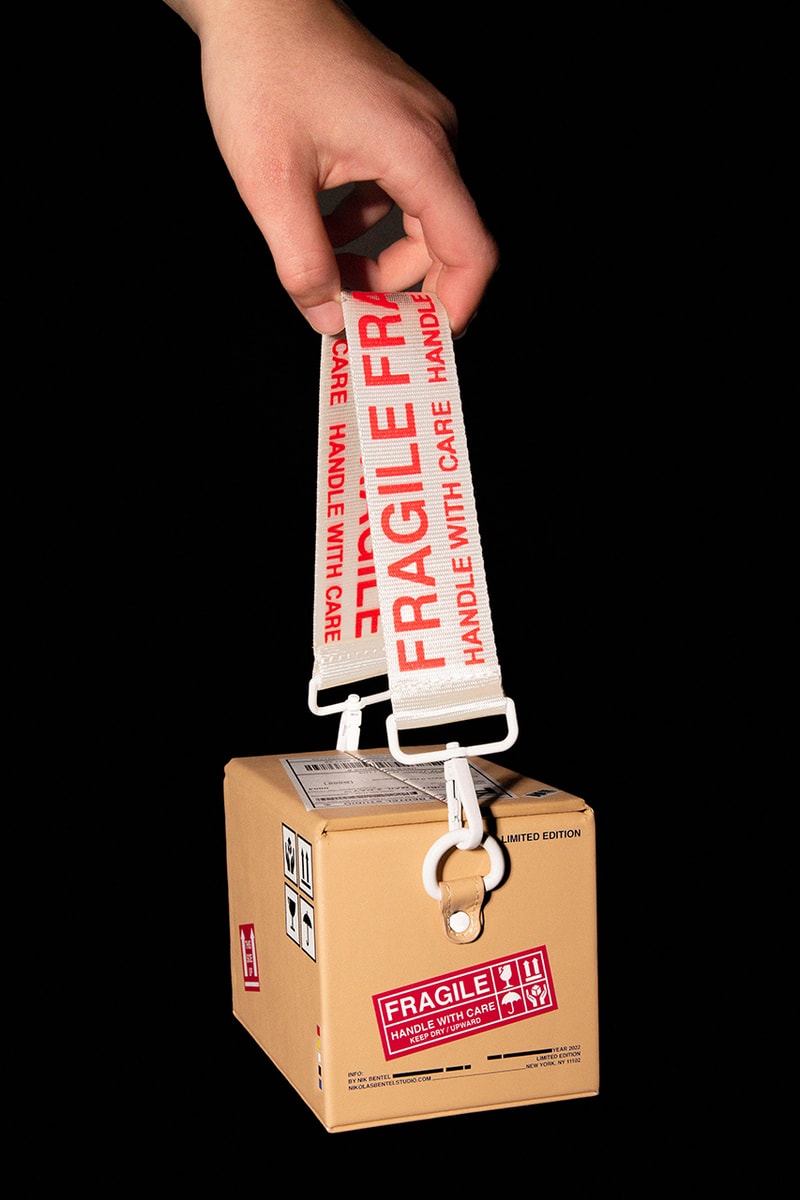 Designer Nik Bentel Releases Shipping Box Bag Hypebae