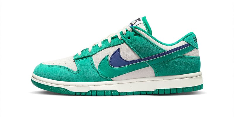 Nike swoosh green best sale