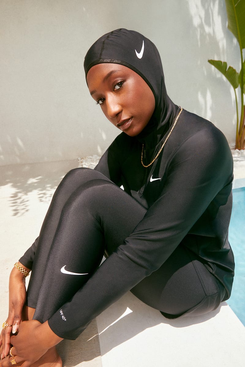 Nike swimwear hijab best sale