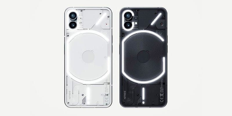 Nothing phone (1) ホワイト Nothing Phone (1) (5G) - Clove Technology