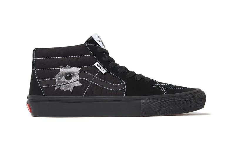 Supreme x Vans Skate Grosso Mid by Nate Lowman | Hypebae