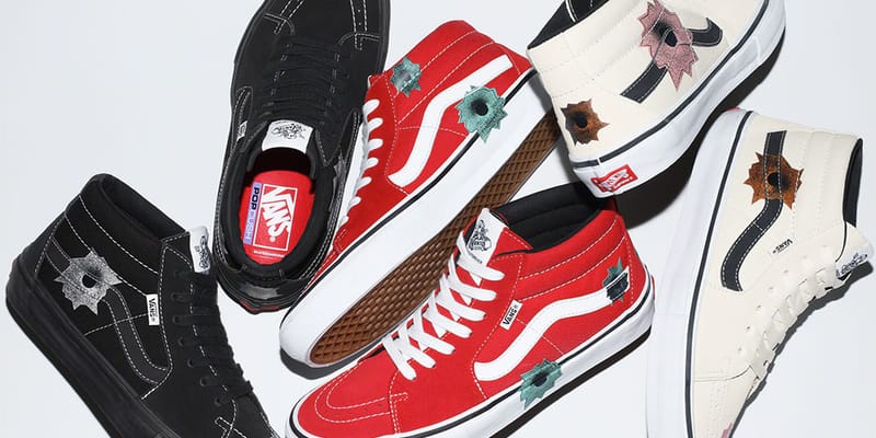 Vans and clearance supreme