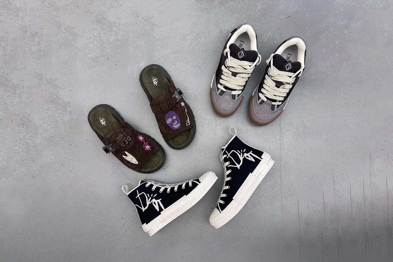 Dior x converse sales sneakers