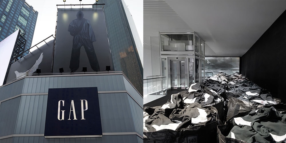 A Look Inside YEEZY Gap's NYC Flagship Store Hypebae