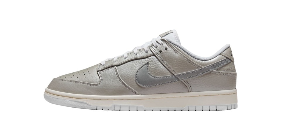Nike Dunk Low âMetallic Silverâ Release Info | Hypebae