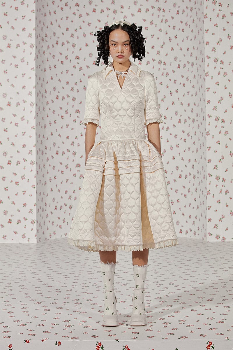 SHUSHU/TONG Drops Gothic Girly FW22 Collection | Cheap