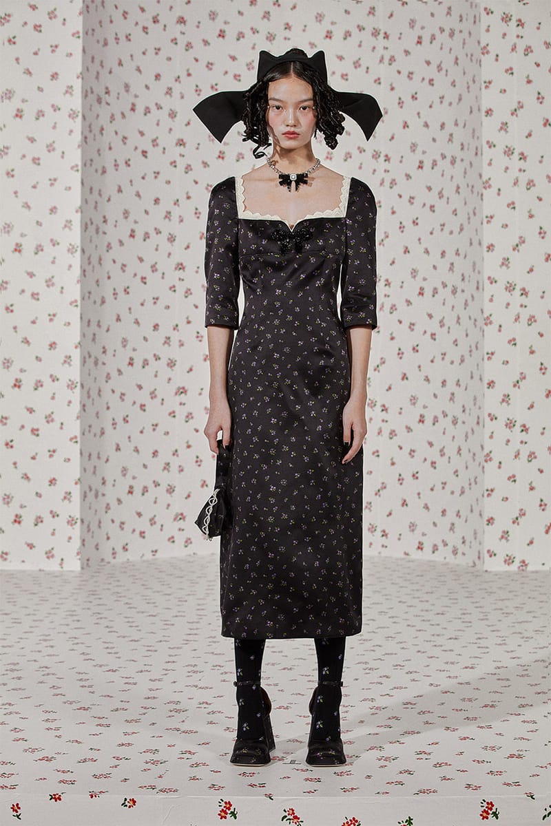 SHUSHU/TONG Drops Gothic Girly FW22 Collection | Cheap