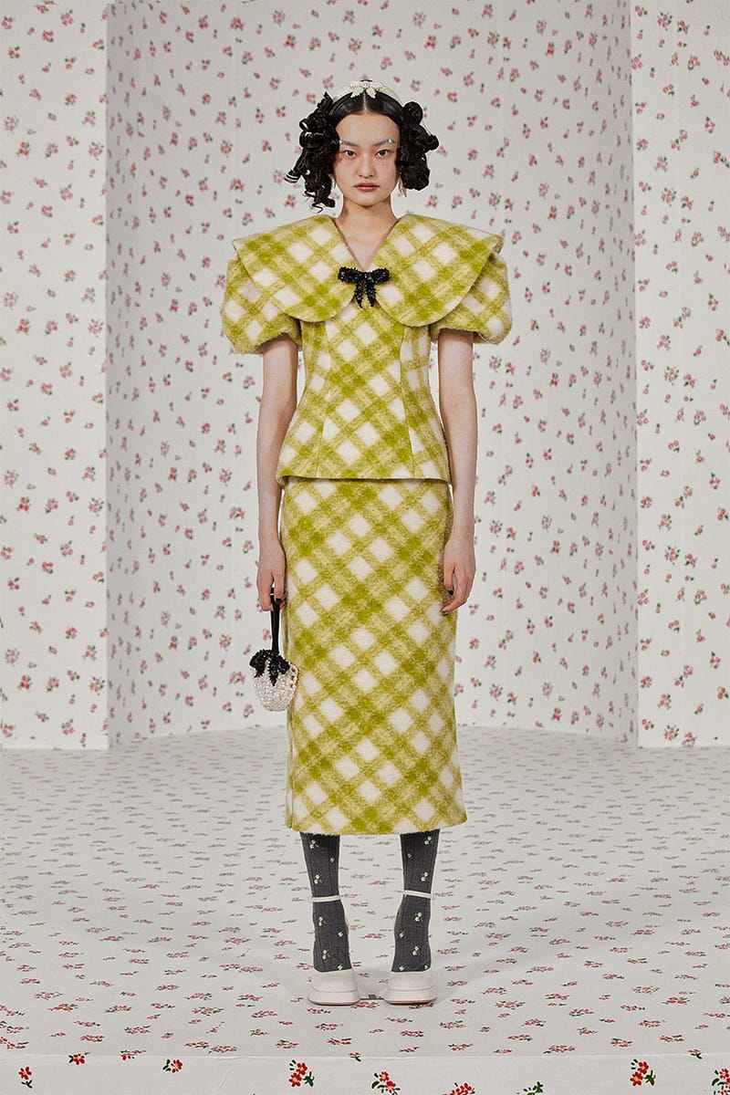 SHUSHU/TONG Drops Gothic Girly FW22 Collection | Cheap