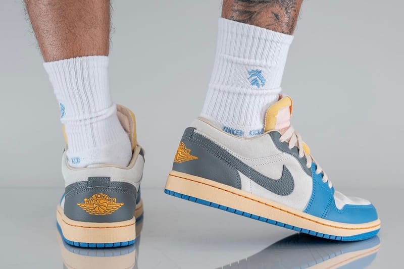 Jordan 1 low on sale unc release date