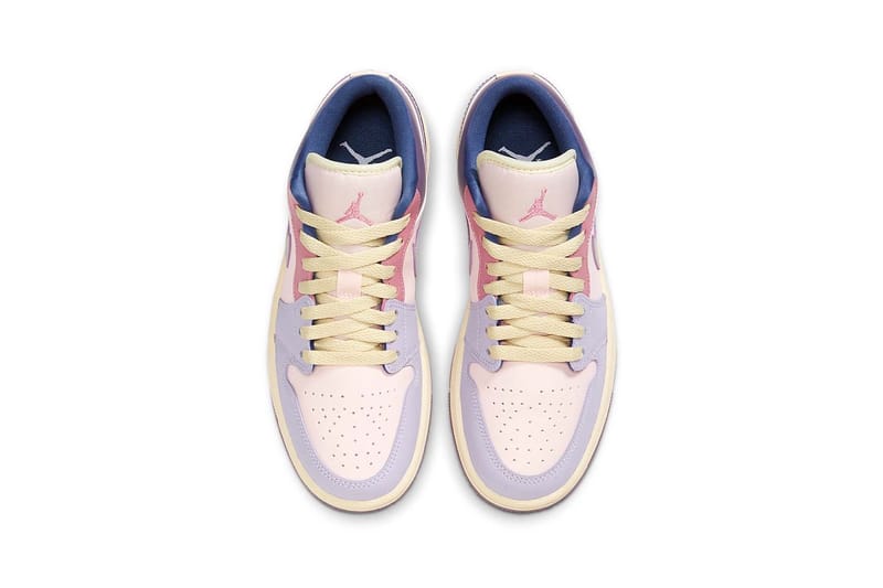 First Look Pastel Women s Air Jordan 1 Low Hypebae