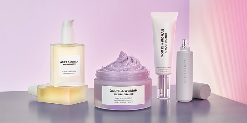 Ariana Grande releases God is a Woman Body Care