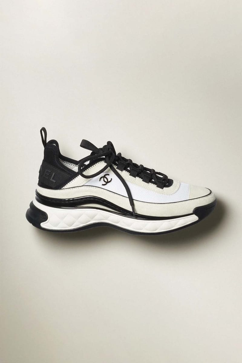 Chanel women's sneakers store price