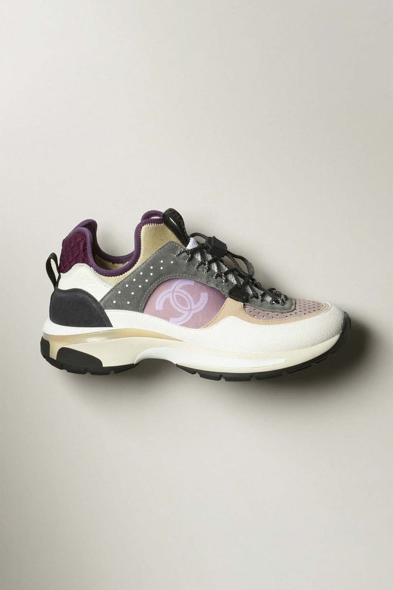 Chanel sneakers new store collection