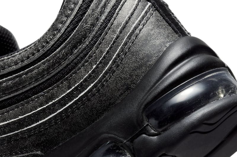 BLACK COMME des GARCONS × NIKE COMME des GARÇONS x Nike Air Max 97 Black Release Date | Hypebeast