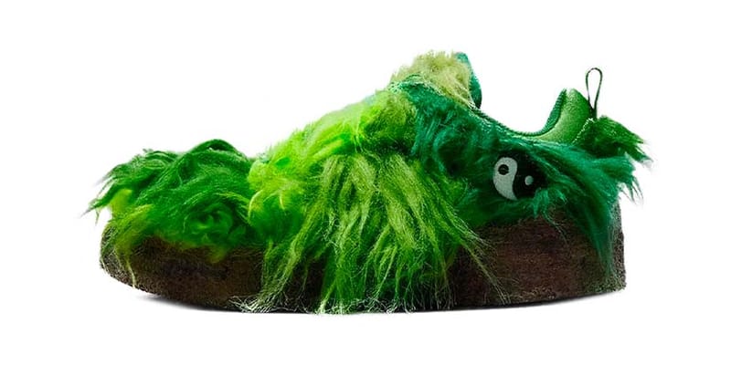 Cactus Plant Flea Market × Nike Grinch CPFM x Nike Dunk Low 