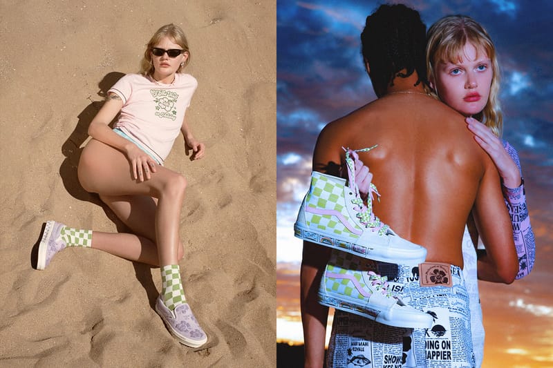 Emma Mulholland on Holiday × VANS ジャケット Reversible Foundry Jacket Vans x EM on Holiday – Emma