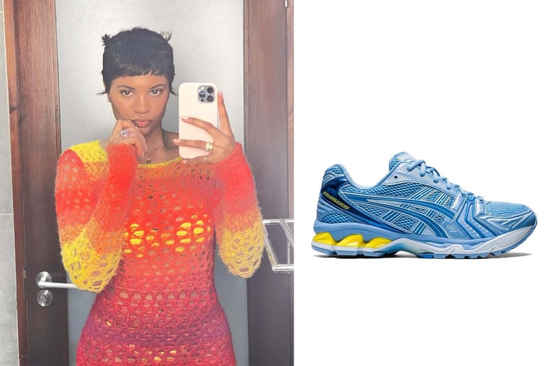 Renell Medrano + ASICS Release GEL-Kayano 14 | Hypebae