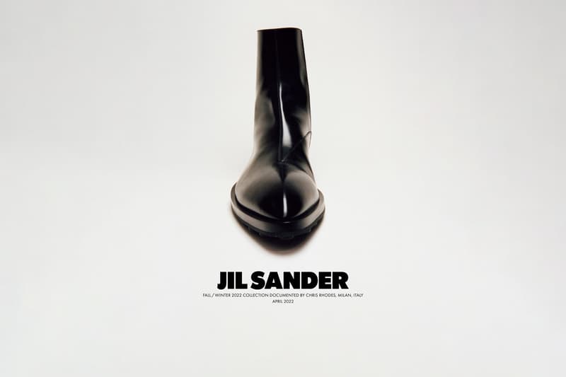 Jil Sander's FW22 Campaign on Billboards | Hypebae