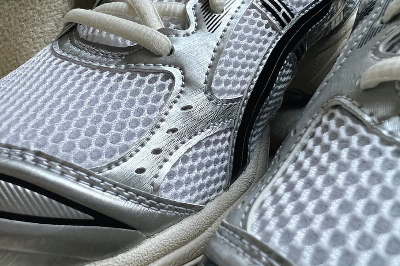 Closer Look at JJJJound ASICS Gel-Kayano | Hypebae