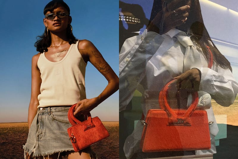 Orange discount bag fashion