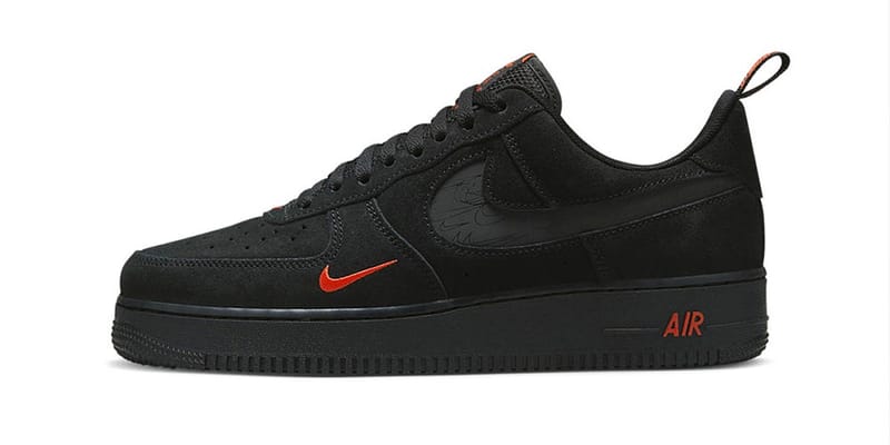 Nike air force 1 2024 07 lv8 black suede