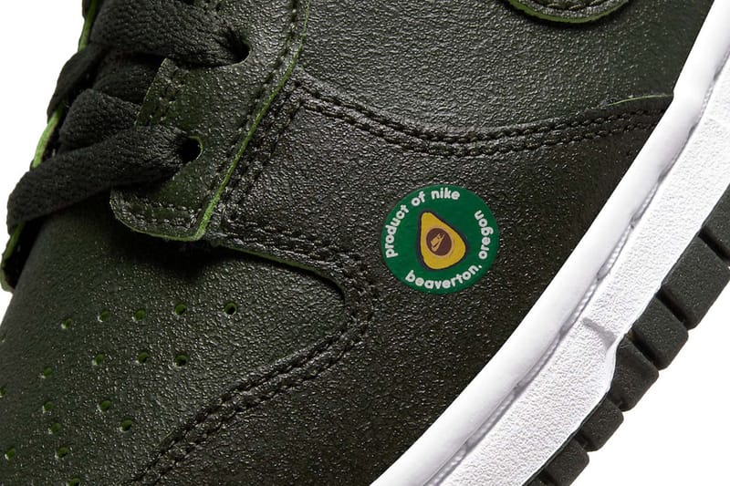 Nike Releases Dunk Low Inspired By Avocados | Hypebae