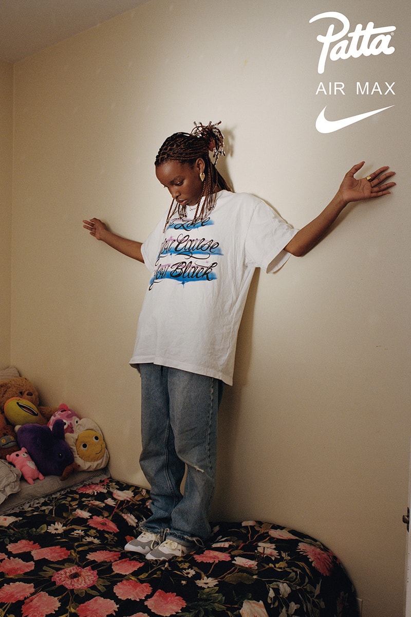 patta x nike air max 1 the wave