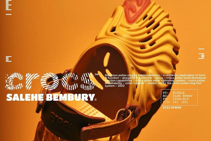 First Look: Salehe Bemburyx Crocs 
