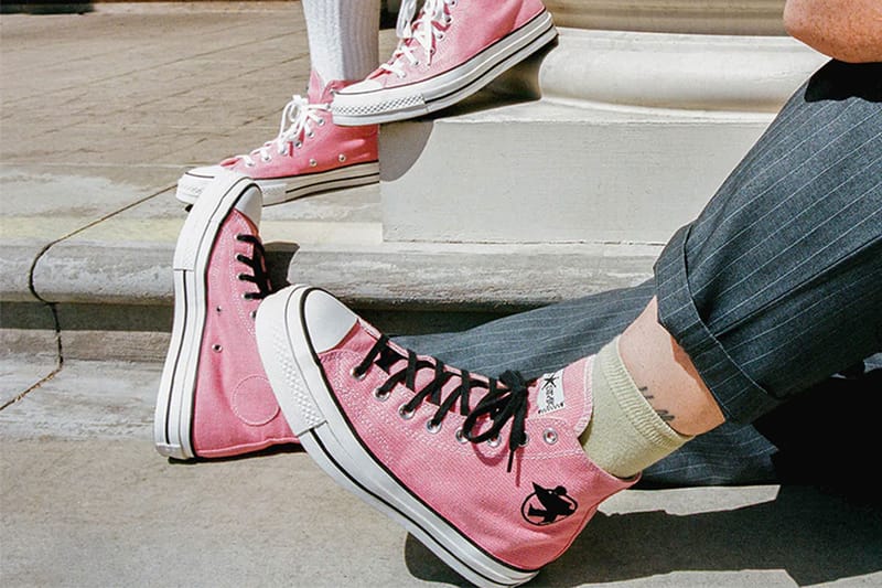 Stussy x Converse Chuck 70 Hi 